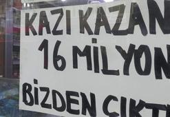 Sakarya'da Milli Piyango bayisinde şans emekli vatandaşa güldü! 200 TL ile 16 milyon TL kazandı