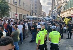 Adana'da dolmuş şoförlerinin eylemi 3 saat sonra bitti! Trafik ulaşıma açıldı