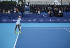 Samsun'da uluslararası tenis heyecanı! 26 ülkeden 55 kadın sporcu korta çıkıyor