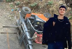 Kağıthane'de korkunç ölüm! Frene basacağına gaza bastı 18 yaşındaki genç 3 tonluk forkliftin altında kaldı