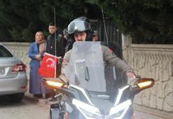 Konya’da bir evlat babasıyla yarım kalan hayali için yola çıktı! Tam 3 bin 707 kilometre