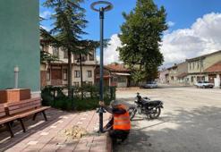 Eskişehir'de sona yaklaşıldı! Mahallenin meydanı yenilendi