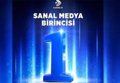 Kanal D sanal medyada tek! Milyonlarca kişiye ulaşıyor