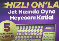 “Hızlı On”da 10’da 10 bilen iki talihli 5 dakikada milyoner oldu!