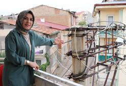 Sivas'ta mahalle sakinlerinin korkulu rüyası! ÇEDAŞ'a çağrı: Acil çözüm bekliyoruz