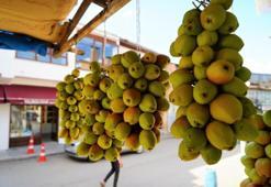 İpe diziliyor, 3 ay tazeliğini koruyor! Kilosu 100 TL’den alıcı buluyor