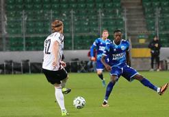 Samsunspor, Avrupa'ya 3 puanla merhaba dedi! Legia Varşova'yı deplasmanda devirdi