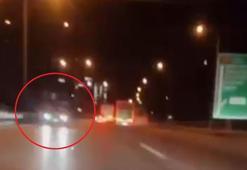 Bursa'da ters yön faciası! Aracını ölüme böyle sürdü