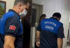 Bursa’da şok eden manzara: 5 katlı apartmanın en üst katından 2 kamyon çöp çıktı!