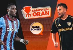 Trabzonspor, Kayserispor'u ağırlıyor! Maçın heyecanı canlı sohbet ve Şampiyon Oranlar ile Misli'de