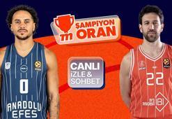 Anadolu Efes, EuroLeague'de Hapoel karşısında! Maçın heyecanı canlı yayın, canlı sohbet ve Şampiyon Oranlar ile Misli’de