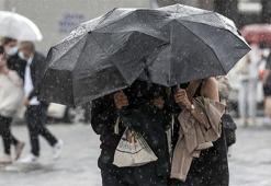 Denizli’de beklenen yağış başladı: Sağanak etkili oluyor