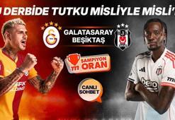 Dev derbide Galatasaray’ın konuğu Beşiktaş! Maçın heyecanı canlı sohbet ve Şampiyon Oranlar ile Misli'de
