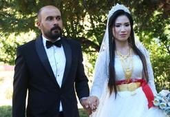 Yüksekova'ya Uzak Doğu'dan gelin geldi! Aşkı uğruna adını ve dinini değiştirdi