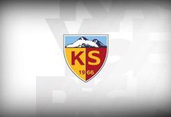 Kayserispor'dan 'transfer yasağı' açıklaması: Futbolcuya ödeme yapıldıktan sonra tedbir FIFA tarafından kaldırılacaktır