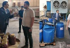 Gaziantep'te gıda fabrikası denetimlerinde şoke eden görüntüler! Belediye başkanı çileden çıktı