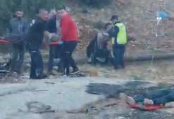 Mersin'de işçileri taşıyan minibüs şarampole yuvarlandı! Çok sayıda ölü ve yaralı var