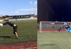 Samsun'dan dünyaya! Guinness rekortmeni judocunun videosu 100 milyonu aştı