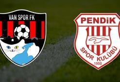 Vanspor Pendikspor maçı ne zaman hangi kanalda saat kaçta