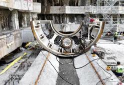 Körfezray’da kritik süreç başladı: Tünel kazıları hızlandı