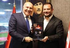 Ertuğrul Doğan, Yüksel Yıldırım'ı öve öve bitiremedi: Samsunspor başarılı olsun