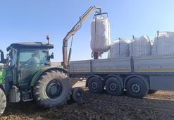 Çiftçiler tarlaya indi! İlk ürünler toplanmaya başlandı! Üretici mutlu