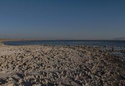 Van Gölü'nde kuraklık alarmı! Suyun çekilmesi endişe verici bir tabloya dönüştü