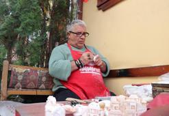 Eskişehir'in beyaz hazinesi! Gerçek lüle taşı tozuyla sahtesi yapılıyor