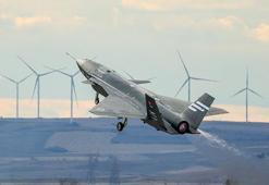 Bayraktar KIZILELMA'dan ilk atışta tam isabet!