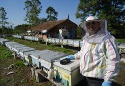 Komiser arıcıdan bal verimini artıran yerli cihaz! Üreticinin işini kolaylaştırıyor