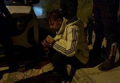 Eskişehir'de ehliyetsiz sürücüye biber gazlı müdahale: Babaya ayrı, oğula ayrı ceza kesildi