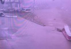 Kozan'da hortum felaketi: Ders esnasında okulun çatısı uçtu!