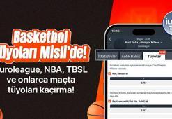 Basketbol bahislerinde yeni rehber! "Basketbol Tüyolar" ilk kez ve sadece Misli’de…