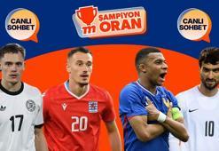 D&#252;nya Kupası Elemeleri’ndeki iki ma&#231;ın heyecanı canlı sohbet ve Şampiyon Oranlar ile Misli’de