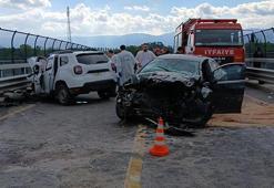 Sakarya'da acı kaza! İki jandarma personeli şehit oldu