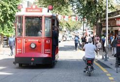 Şanlıurfa'da bir ilk! Şehrin göbeğinde seferlere başladı