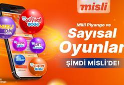 Milli Piyango ve Sayısal Oyunlar ile Kazanmanın Tutkusu Misli’de!