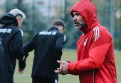 Vanspor'da Pendikspor maçı öncesi alarm! Hakan Kutlu resti çekti