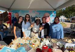 Lezzet Festivali'nde Feke ve Saimbeyli'nin doğal sumağı ve lavantası görücüye çıktı!