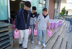 Samsun'da fabrika gibi lise! Yurtlar ve hastanelerin temizlik malzemesi ihtiyacını karşılıyorlar: Yıl sonu ciro hedefi 20 milyon TL