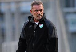 Bursaspor'da Tahsin Tam'ın ekibi belli oldu