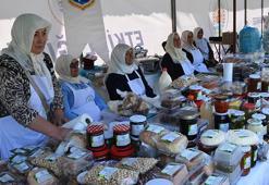 Samsun Atakum'da organik ürünlere akın ettiler!