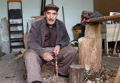 Atık ağaçlardan üretiyor, küçük bir odaya büyük eserler sığdırıyor! Erzurum'da yaşayan insan hazinesi: Hüsamettin Usta