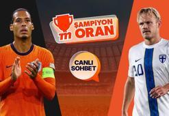Hollanda, Finlandiya’yı konuk ediyor! Dünya Kupası Eleme maçlarının heyecanı canlı sohbet ve Şampiyon Oranlar ile Misli'de