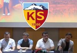 Kayserispor yeni teknik direktörüne kavuştu! 1,5 yıllık resmi sözleşme imzaladı.