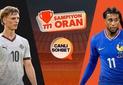 Eksik Fransa, İzlanda karşısında! Ma&#231;ın heyecanı canlı sohbet ve Şampiyon Oranlar ile Misli’de