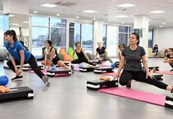 Tamamen ücretsiz pilates kursu! Bir ilde kadınlar için harekete geçildi, para ödemeden ders alabiliyorlar