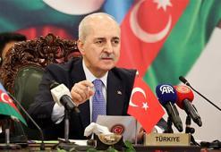 TBMM Başkanı Kurtulmuş, Azerbaycan, Pakistan ve Türkiye üçlü parlamento başkanları toplantısı açılışında konuştu