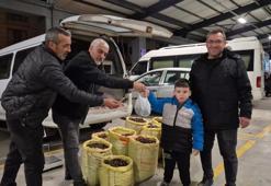 Soğuk havaların vazgeçilmezi tezgahlarda yerini aldı! Bu sene mahsul az olduğu için fiyatı 400 liraya çıktı