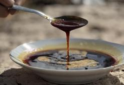 Beyaz toprakla mayalanan meşhur üzüm pekmezi coğrafi işaret yolunda